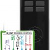 Proxima IN-OUT distances kontroles T4 komplekts MELNS