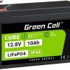 ЛИТИЙ-ЖЕЛЕЗО-ФОСФАТНАЯ БАТАРЕЯ LiFePO4 Green Cell Cube 12,8 В 10 А·ч LFPGC12V10 А·ч