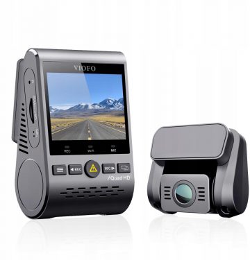 Viofo A129 PLUS DUO-G maršruta reģistratorsViofo A129 PLUS DUO-G maršruta reģistrators