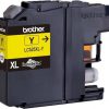Brother LC525XLY printeri tint, kollane