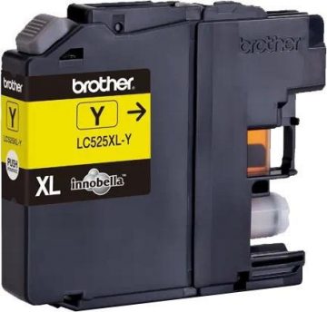 Brother LC525XLY printeri tint, kollane