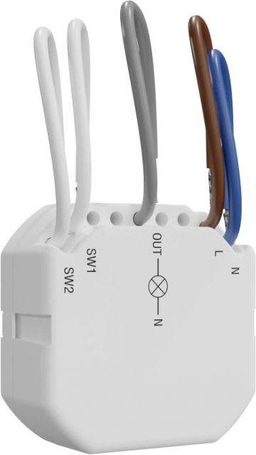 Беспроводной контроллер освещения BE WAVE 230 В переменного тока (корпусного типа ADC-200) Интеллектуальный контроллер (ADC-200)