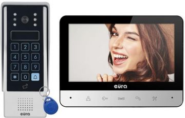EURA VDP-77A3 video domofonsEURA VDP-77A3 video domofons