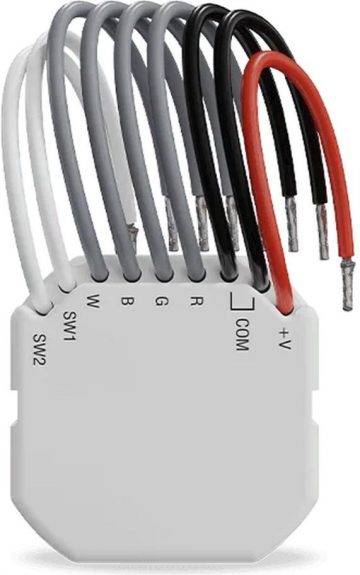 BE WAVE juhtmevaba RGBW LED-valgustuse kontroller (ARC-200 kasti tüüp) nutikas RGBW LED-draiver (ARC-200)BE WAVE juhtmevaba RGBW LED-valgustuse kontroller (ARC-200 karbi tüüp) nutikas RGBW LED-draiver (ARC-200)