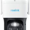 Reolink Trackmix B770 IP kameras akumulators (4MP+4MP) 8MP Wi-Fi