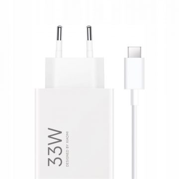 Xiaomi 33W uzlādes kombinētais sienas lādētājsXiaomi 33W uzlādes kombinētais sienas lādētājs