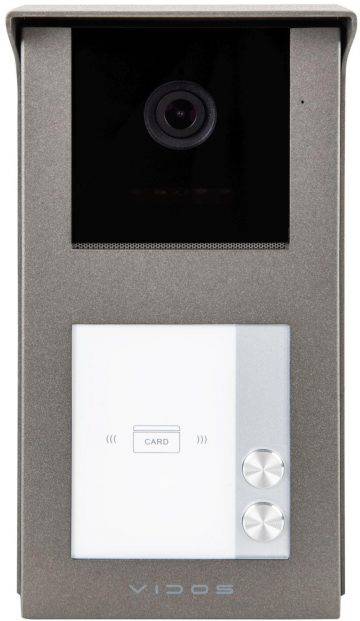 VIDOS 2IP S201-2 išorinis skydelisVIDOS 2IP S201-2 išorinis skydelis