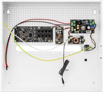 PoE bufera barošanas sistēma 8 kamerām un ierakstītājam BCS POWER BCS-UPS/IP8Gb/ESPoE bufera barošanas sistēma 8 kamerām un ierakstītājam BCS POWER BCS-UPS/IP8Gb/ES