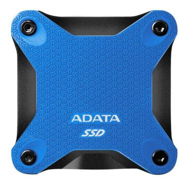 Adata ārējais SSD SD620 2TB U3.2A 520/460 MB/s zilsAdata ārējais SSD SD620 2TB U3.2A 520/460 MB/s zils