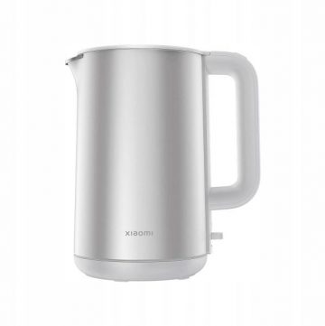 Xiaomi dubultsienu elektriskā tējkanna 1800W 1.7L sudraba 316L tēraudaXiaomi dubultsienu elektriskā tējkanna 1800W 1.7L sudraba 316L tērauda
