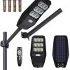 Saules lampa VOLT POLSKA PIONEER 120 + panelis 13W + 15.000mAh + tālvadības pults