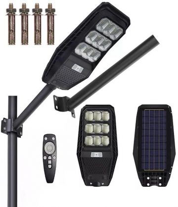 Saules lampa VOLT POLSKA PIONEER 120 + panelis 13W + 15.000mAh + tālvadības pultsSaules lampa VOLT POLSKA PIONEER 120 + panelis 13W + 15.000mAh + tālvadības pults