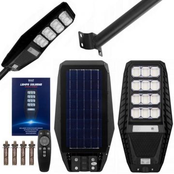 Saules lampa VOLT POLSKA PIONEER 240 + panelis 18W + 18.000mAh + tālvadības pultsSaules lampa VOLT POLSKA PIONEER 240 + panelis 18W + 18.000mAh + tālvadības pults