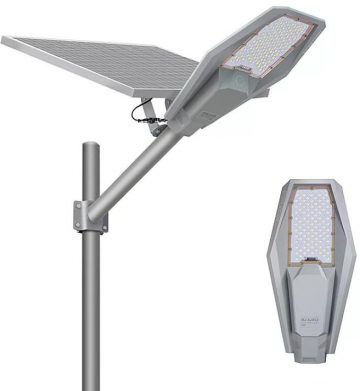Saules lampa VOLT POLSKA WARRIOR 360 + panelis 45W + 36.000mAh + tālvadības pultsSaules lampa VOLT POLSKA WARRIOR 360 + panelis 45W + 36.000mAh + tālvadības pults