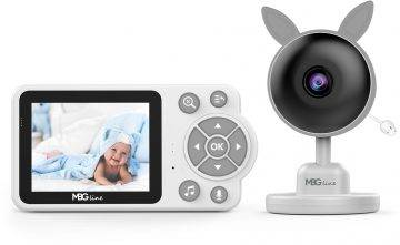 MBG line CARE C3 electronic baby monitorMBG line CARE C3 electronic baby monitor