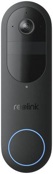 Умный дверной звонок Reolink D340B с аккумулятором, Wi-Fi, 2K