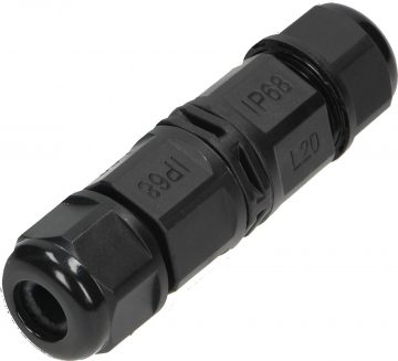 Savienotāja kabeļa uzmava taisna IP68, 3x4mm², 450V/25A OR-AE-13601Savienotāja kabeļa uzmava taisna IP68, 3x4mm², 450V/25A OR-AE-13601