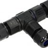Connector cable sleeve T-type connection IP68, 3x4mm², 450V/25A OR-AE-13602