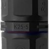 Savienotāja kabeļa uzmava taisna ar ātro savienotāju IP68, 5x4mm2, 400V/20A OR-AE-13621