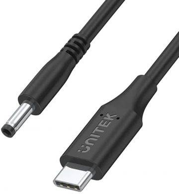 Uniteki toitekaabel Lenovo 65W USB-C - DC4.0mm Uniteki toitekaabel Lenovo 65W USB-C - DC4.0mm