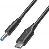 Unitek HP 65W klēpjdatora barošanas kabelis USB-C - DC4.5mm