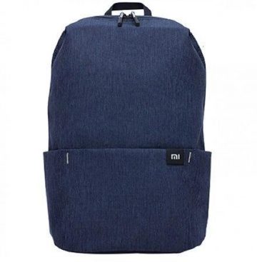 Xiaomi Mi Casual Daypack tumši zila mugursomaXiaomi Mi Casual Daypack tumši zila mugursoma