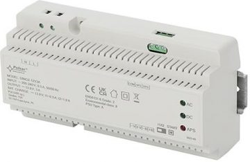 Импульсный буферный источник питания класса 2 на DIN-рейку DING2-12V3A 13,8 В 3 А