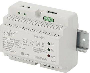 Импульсный буферный источник питания класса 2 на DIN-рейку DING2-12V2A 13,8 В 2 А