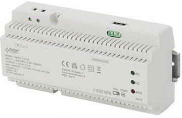 Импульсный буферный источник питания класса 2 на DIN-рейку DING2-24V3A 27,6 В 3 А