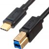 Unitek USB-C uz USB-B printera kabelis USB 3.0 2m