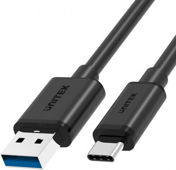 Unitek USB Type-C USB 3.1 uzlādes un sinhronizācijas kabelis+Unitek USB Type-C USB 3.1 uzlādes un sinhronizācijas kabelis+