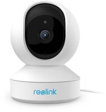IP-камера Reolink E340 для помещений, вращающаяся, 5 Мпикс, WiFi, белая IP-камера Reolink E340 для помещений, вращающаяся, 5 Мпикс, WiFi, белая