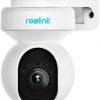 Reolink E Series E540 PTZ 5MP Wi-Fi LED IP kamera Balta Reolink E Series E540 PTZ 5MP Wi-Fi LED IP kamera Balta