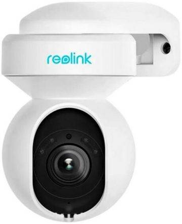 Reolink E Series E540 PTZ 5MP Wi-Fi LED IP kamera Balta Reolink E Series E540 PTZ 5MP Wi-Fi LED IP kamera Balta