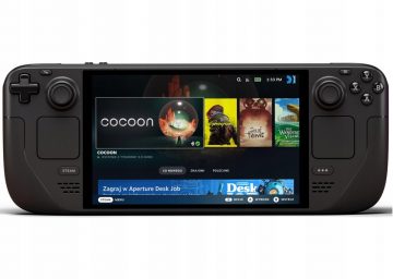 Valve Steam Deck OLED 1TB AMD RDNA 3 90Hz pārnēsājamā spēļu konsoleValve Steam Deck OLED 1TB AMD RDNA 3 90Hz pārnēsājamā spēļu konsole