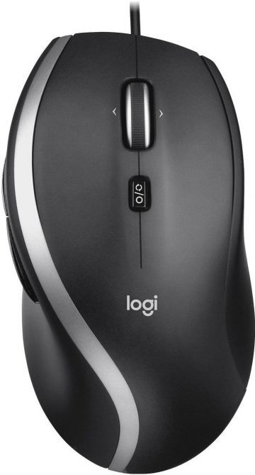 Logitech M500s uzlabotā vadu peleLogitech M500s uzlabotā vadu pele
