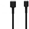 Xiaomi Mi Type-C USB pinuma kabelis, melns