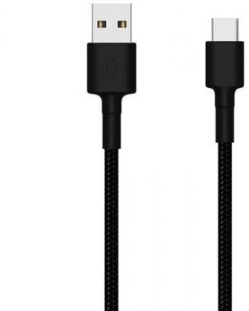 Xiaomi Mi Type-C USB pinuma kabelis, melnsXiaomi Mi Type-C USB pinuma kabelis, melns