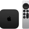 Apple TV 4K UHD 3. paaudzes multivides atskaņotājs 128 GB Wi-Fi BT Ethernet HDMI Apple TV 4K UHD 3. paaudzes multivides atskaņotājs 128 GB Wi-Fi BT Ethernet HDMI