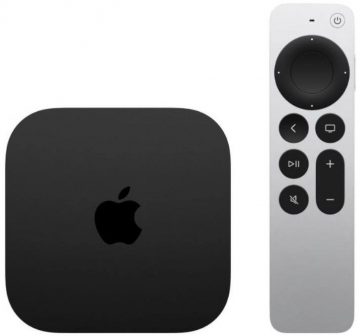 Apple TV 4K UHD 3. paaudzes multivides atskaņotājs 128 GB Wi-Fi BT Ethernet HDMI Apple TV 4K UHD 3. paaudzes multivides atskaņotājs 128 GB Wi-Fi BT Ethernet HDMI