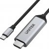 Unitek USB-C uz HDMI kabelis 4K 60Hz, 1,8 m V1423A