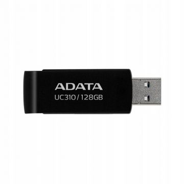 Adata USB-mälupulk UC310 128 GB USB3.2 mustAdata USB-mälupulk UC310 128 GB USB3.2 must