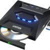 Unitek ārējais DVD/CD ierakstītājs, 5 Gbps USB centrmezgls, SD karšu lasītājs T1037A01