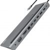 Unitek D1022A — 11 vienā USB TypeC uz ALL replikators