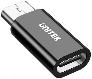 Unitek USB-C į Micro USB adapteris A1050ABK03Unitek USB-C į Micro USB adapteris A1050ABK03