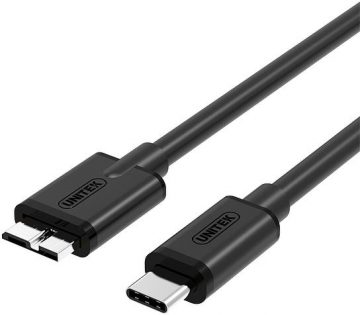 Unitek USB Type-C į microUSB-B 3.0 laidas 1m