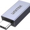 Unitek USB-C uz USB-C adapteris 40Gbps 240W 8K@60Hz