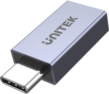 Unitek USB-C uz USB-C adapteris 40Gbps 240W 8K@60HzUnitek USB-C uz USB-C adapteris 40Gbps 240W 8K@60Hz