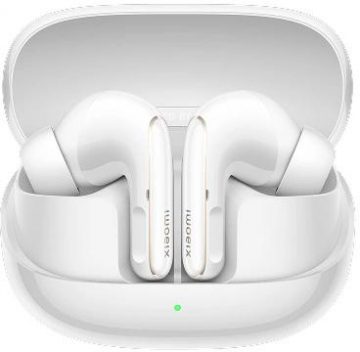 Беспроводные Bluetooth-наушники Xiaomi Buds 5 Pro BT, керамические, белые. Беспроводные Bluetooth-наушники Xiaomi Buds 5 Pro BT, керамические, белые.