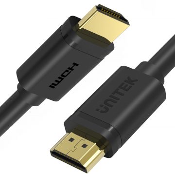 Unitek īsais HDMI 2.0 M/M 4K kabelis 0.5m Y-C185MUnitek īsais HDMI 2.0 M/M 4K kabelis 0.5m Y-C185M